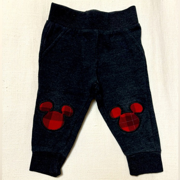 Disney Junior | 3 Piece Mickey Mouse Buffalo Check Set | 12 months - Picture 7 of 10